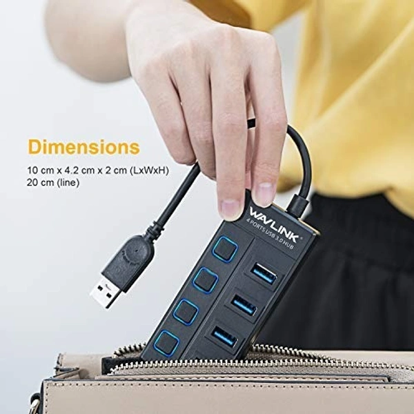 USB 4Hub 4Port 4/Switch 3.0