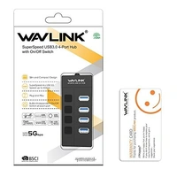 USB 4Hub 4Port 4/Switch 3.0