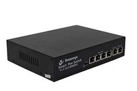 Poe Switch 4+2 (uplink) (10/100 mpbs)