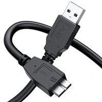 Harddisk cable 3.0 - 75cm