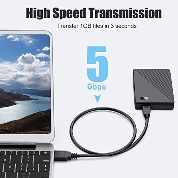 Harddisk cable 3.0 - 75cm