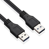 Usb Male - Male 1.5mtr (white color)
