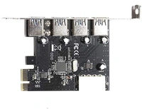 Pci usb 4 port