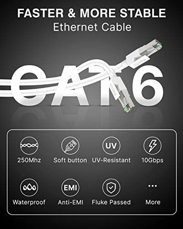 Cat 6 cable - 1.5mtr