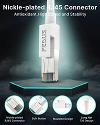 Cat 6 cable - 1.5mtr