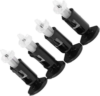 Fexy Mount Pin Mounting Clip for Intel Cooling Fan LGA 775 Socket