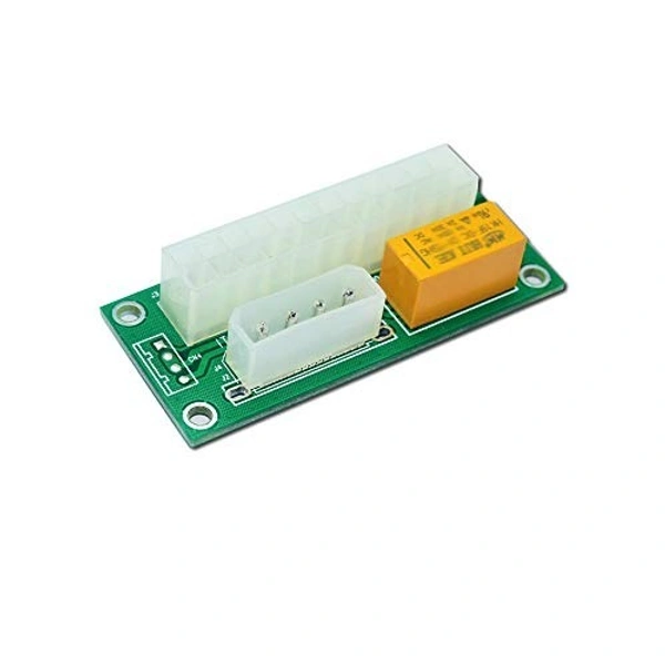 2 PSU Atx 24 pin to Molex 4 pin