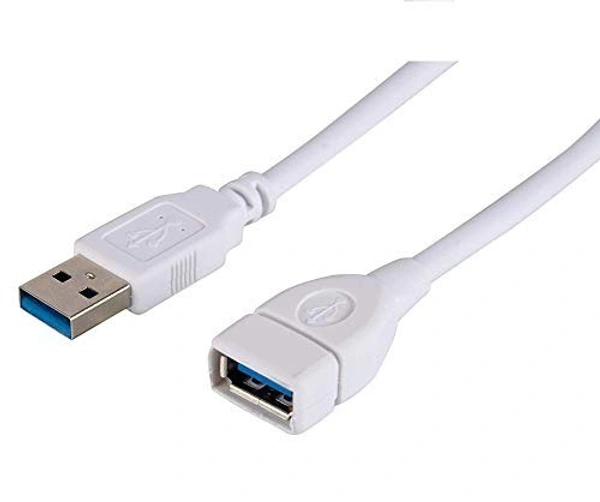 Usb extension white - 3mtr
