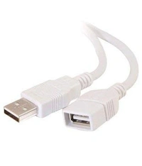 Usb extension white - 3mtr