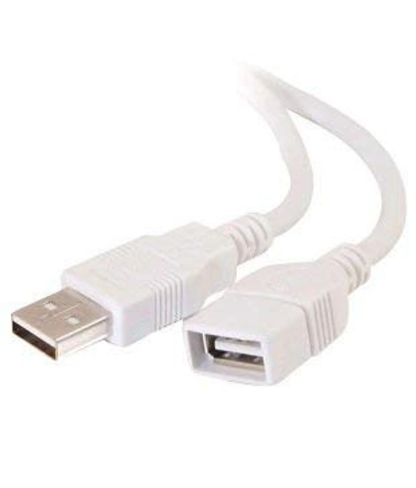 Usb extension white - 3mtr