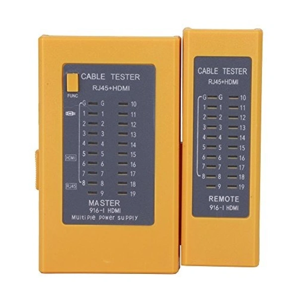 Hdmi cable + lan tester