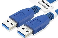 Usb Male - Male 3.0 3mtr