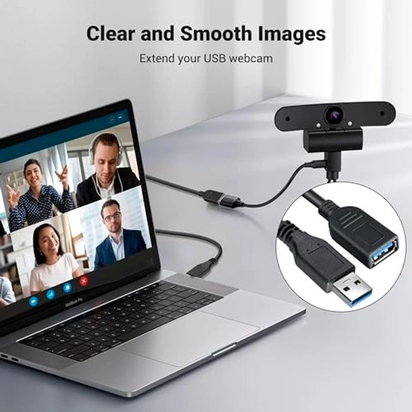 Usb printer BLACK 1.5m