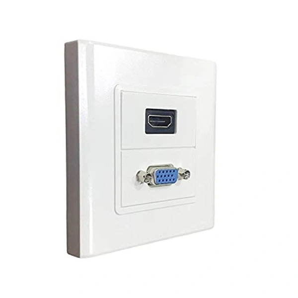 Hdmi+Vga Faceplate