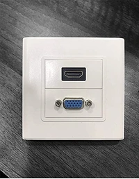 Hdmi+Vga Faceplate