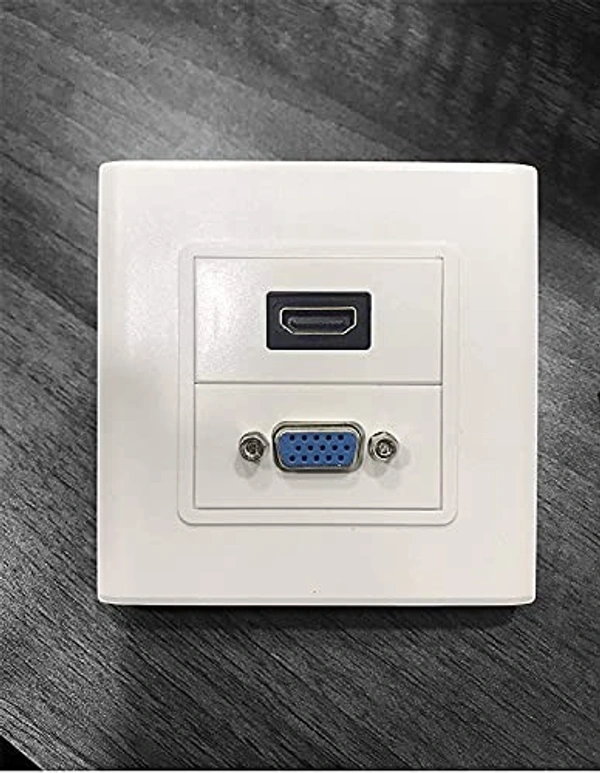 Hdmi+Vga Faceplate