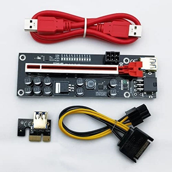 1x riser card 10 capacitor (version 11)