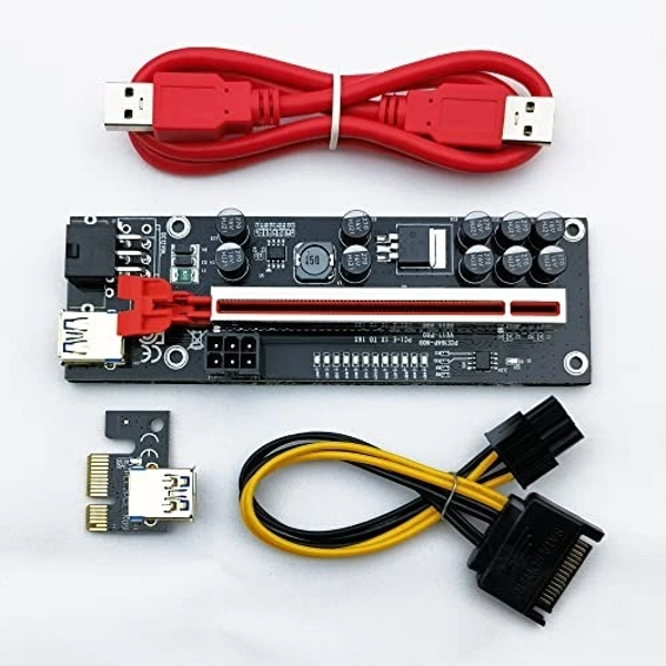 1x riser card 10 capacitor (version 11)