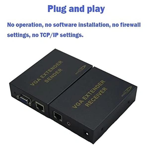 (Ds)300Mtr Vga Extender by Cat5