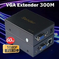 (Ds)300Mtr Vga Extender by Cat5