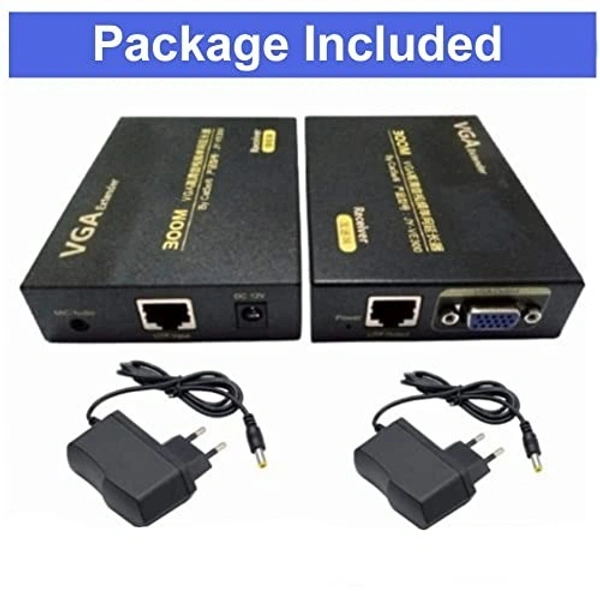 (Ds)300Mtr Vga Extender by Cat5