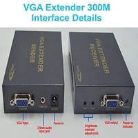(Ds)300Mtr Vga Extender by Cat5