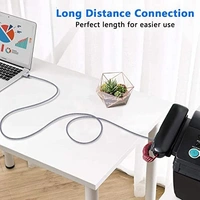 Usb printer white 3m