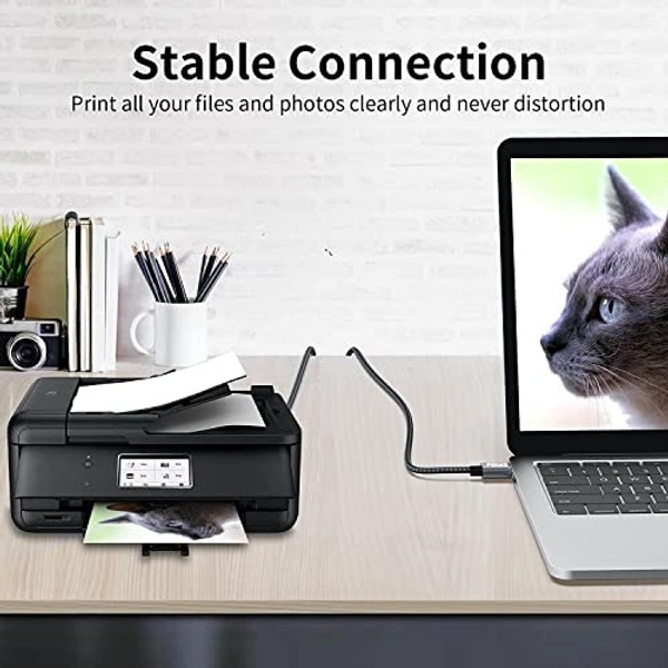 Usb printer white 10m