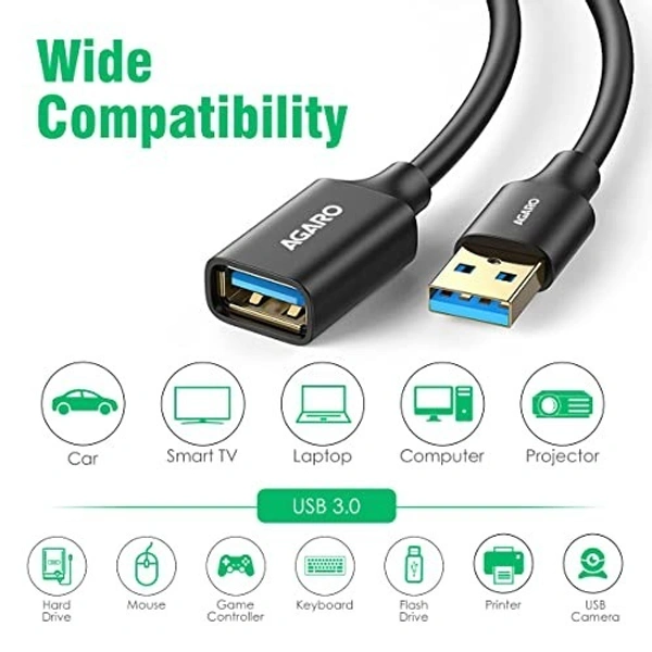 Usb male female 3.0 - 1.5mtr