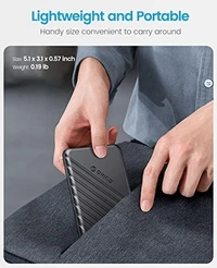 Black 2.5 Type C Casing