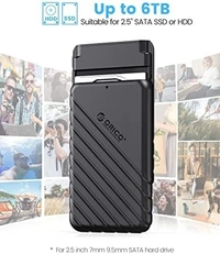 Black 2.5 Type C Casing