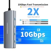 Type c hub combo (square) (3.0)