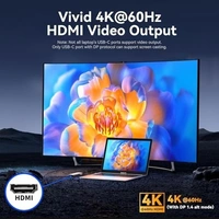 Type c hub combo (square) (3.0)