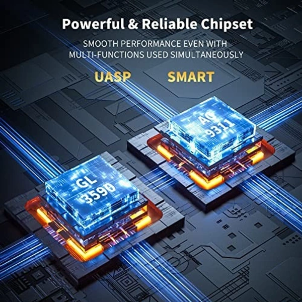 Type c hub combo (square) (3.0)