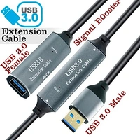 Usb 5 pin cable V3 ACTIVE with IC (10mtr