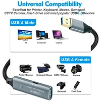 Usb 5 pin cable V3 ACTIVE with IC (10mtr