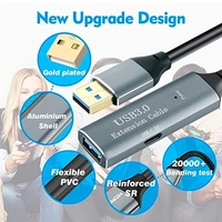 Usb 5 pin cable V3 ACTIVE with IC (10mtr