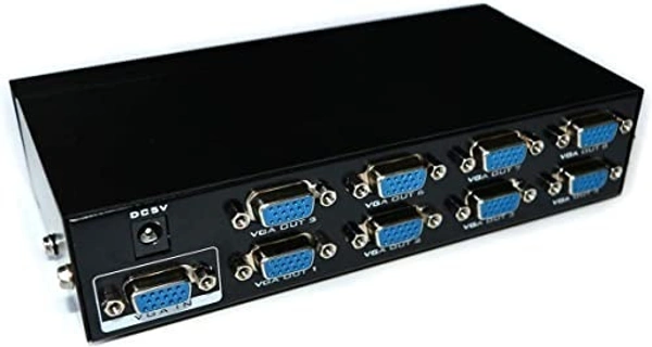 (Ds) 8 Port Vga Video Splitter