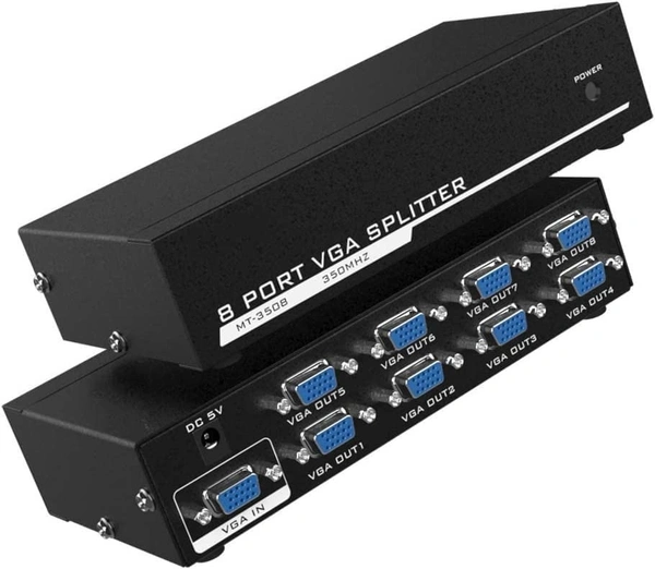 (Ds) 8 Port Vga Video Splitter