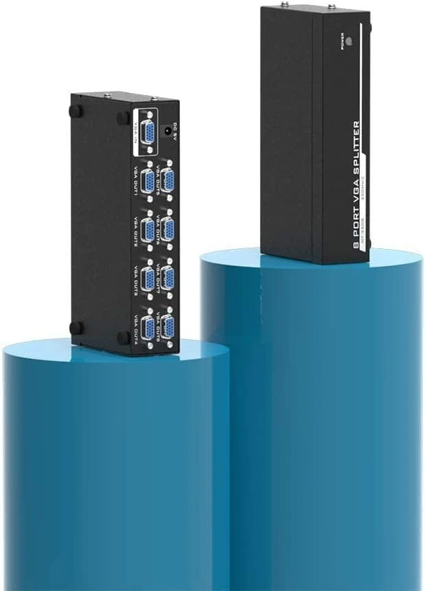 (Ds) 8 Port Vga Video Splitter