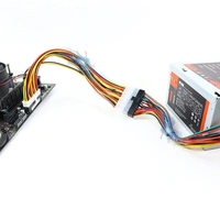 24 PIN male to 24 PIN Y female cable