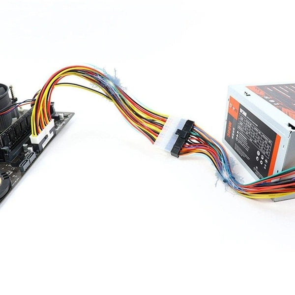 24 PIN male to 24 PIN Y female cable