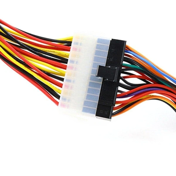 24 PIN male to 24 PIN Y female cable