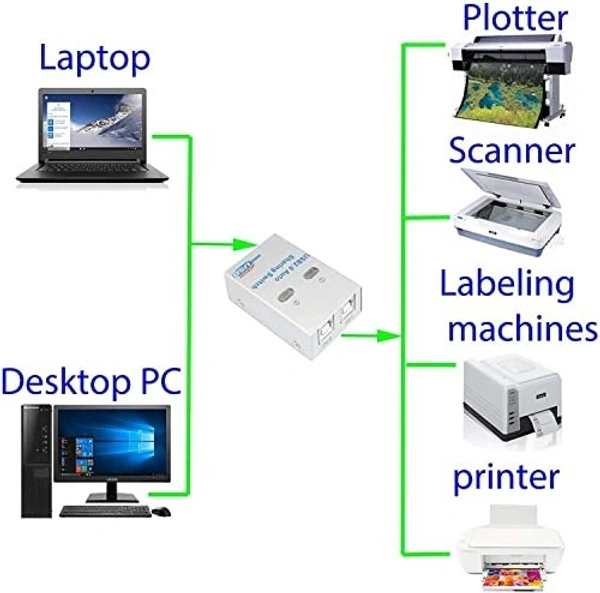 Usb Auto Switch 2 port