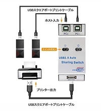 Usb Auto Switch 2 port