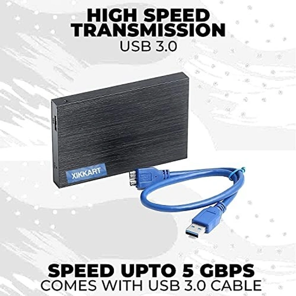 3Tb Supported 3.0Metal Hdd Casing with Usb Cable