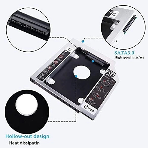 12.7mm Second HDD Caddy