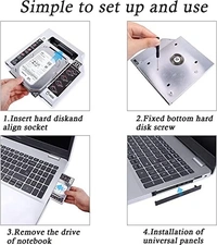 12.7mm Second HDD Caddy