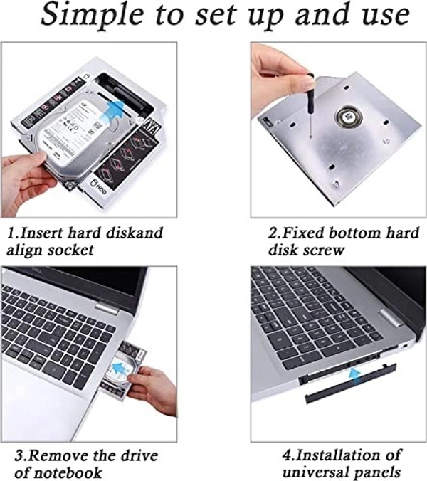 12.7mm Second HDD Caddy