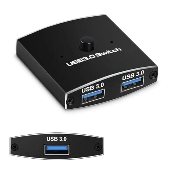 Usb 3.0 Switch 2Port